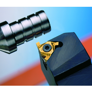 Grooving insert with radius 16ER/IL R 0,5 HC5640 (for holder SER..16 + SIL..16)
